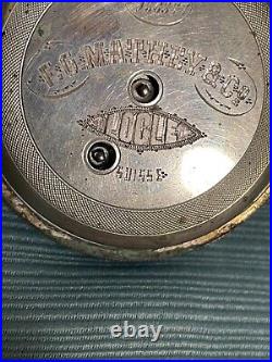 F. G. Mathew & Co. Locle Swiss Pocket Watch