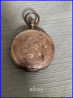 F. G. Mathew & Co. Locle Swiss Pocket Watch