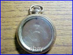 Fahys 16S 20 Year Gold Filled Leverset Swing-Out Pocket Watch Case