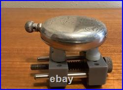 Fahys Coin Silver Engraved Pocket Watch Case 16s Full Hunter Key Wind Cuvette