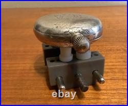 Fahys Coin Silver Engraved Pocket Watch Case 16s Full Hunter Key Wind Cuvette