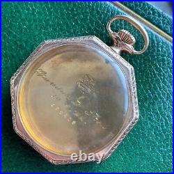 Fahys Montauk 12S Octagon 20 Years Gold Filled Pocket Watch Case Fits Illinois