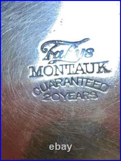 Fahys Montauk Gold Filled Pocket Watch Case Only 23g Octagon Fancy Shaped Case