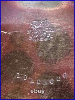 Fahys Montauk Gold Filled Pocket Watch Case Only 23g Octagon Fancy Shaped Case