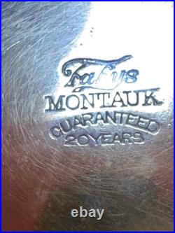 Fahys Montauk Gold Filled Pocket Watch Case Only 23g Octagon Fancy Shaped Case