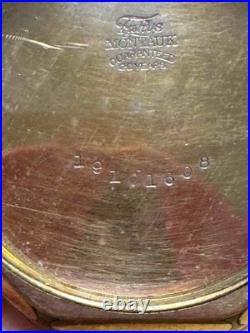 Fahys Montauk Gold Filled Pocket Watch Case Only 23g Octagon Fancy Shaped Case