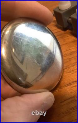 Fama Swiss 15j Swiss Pocket Watch Open Face Arabic Numerals 48mm Dia