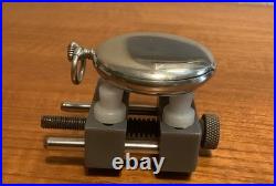 Fama Swiss 15j Swiss Pocket Watch Open Face Arabic Numerals 48mm Dia