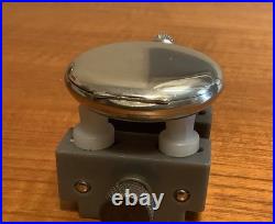 Fama Swiss 15j Swiss Pocket Watch Open Face Arabic Numerals 48mm Dia