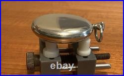 Fama Swiss 15j Swiss Pocket Watch Open Face Arabic Numerals 48mm Dia