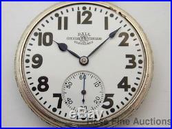 Fancy 20th Century B617849 Ball 23J Ultra Fine Case Dial Pocket Watch