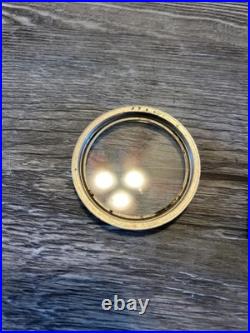 Fayhs Coin Silver Pocket Watch Hunter Case