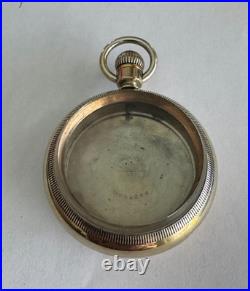 Fine Vintage 18 Size Illinois Swingout Pocket Watch Case Lever & Pendant Set