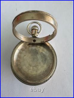 Fine Vintage 18 Size Illinois Swingout Pocket Watch Case Lever & Pendant Set