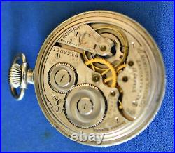 Finely Accurate Canadian Hamilton 17j 16s Adusted Grade 978. Nickle Case