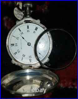 Fredonia pocket watch coin case
