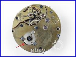 French Silver Fancy Hunter Case Chinese Market Pocket Watch NEED MINOR REPAIR
