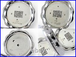 French Silver Fancy Hunter Case Chinese Market Pocket Watch NEED MINOR REPAIR