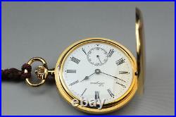 Full Set MINT Longines L7.012.2 White Roman Dial Manual Winding Pocket Watch