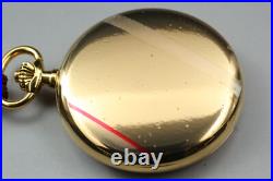 Full Set MINT Longines L7.012.2 White Roman Dial Manual Winding Pocket Watch