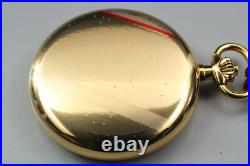 Full Set MINT Longines L7.012.2 White Roman Dial Manual Winding Pocket Watch