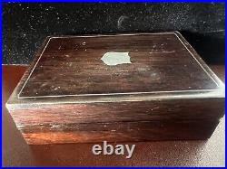 GINEVRA Box Pocket Watch Swiss Box Case Antique Time Machine 1900