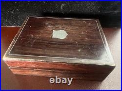 GINEVRA Box Pocket Watch Swiss Box Case Antique Time Machine 1900