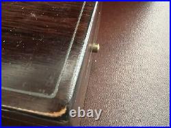 GINEVRA Box Pocket Watch Swiss Box Case Antique Time Machine 1900