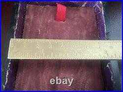 GINEVRA Box Pocket Watch Swiss Box Case Antique Time Machine 1900