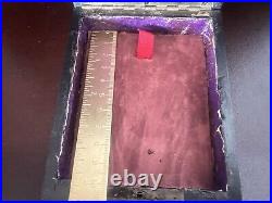 GINEVRA Box Pocket Watch Swiss Box Case Antique Time Machine 1900