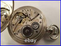 Gents Sterling Rolex Hunting Case watch, Circa 1926, Excellent! , just serviced