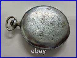 Genuine OMEGA Pocket Watch Cal 40.6L T1 Manual Wind Junk Case 48mm 1.89in