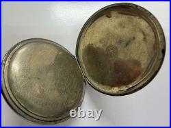 Genuine OMEGA Pocket Watch Cal 40.6L T1 Manual Wind Junk Case 48mm 1.89in