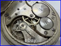 Genuine OMEGA Pocket Watch Cal 40.6L T1 Manual Wind Junk Case 48mm 1.89in