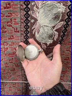 Georges Favre-Jacot (Early Zenith) Pocket Watch -Decorative Repoussé Hunter Case