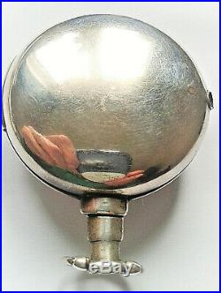 Georgian silver pair cased verge pocket watch c1810