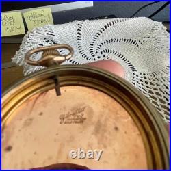 Gibraltar Gold Filled Antique Engraved Bird Pocket Watch Case