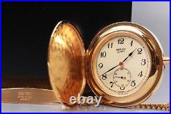 Gift by JAPAN PRIME MINISTER N. MINT in Case SEIKO 7N07-0010 Pocket Watch JAPAN
