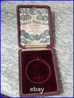 Girard Perregaux Chaux De Fonds Grand Prix 1910 Pocket Watch 53 Mm Box