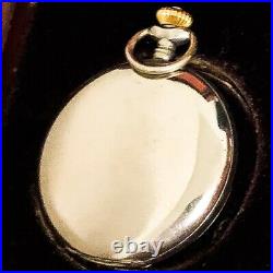 Girard Perregaux Pocket Watch. Nickel chromium hunter case 50 mm in diameter