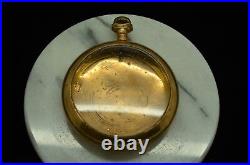 Gold Filled Pocketwatch Case With Crystal