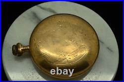 Gold Filled Pocketwatch Case With Crystal