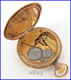 Good Case / Very Nice 1916 Elgin 16s 7j Pocket Watch