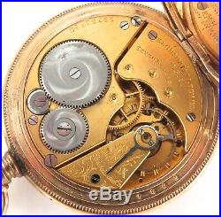 Good Case / Very Nice 1916 Elgin 16s 7j Pocket Watch