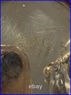 Gorgeous 12S Antique Gold Filled Full Hunter pocket watch scrap/use Runs