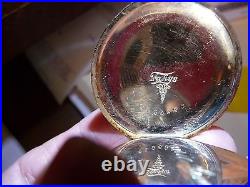 Great Elgin Full Hunting Case Pendant Pocket Watch c1904, Grade 320, 7j