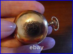 Great Elgin Full Hunting Case Pendant Pocket Watch c1904, Grade 320, 7j