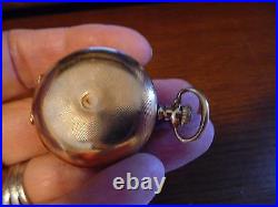 Great Elgin Full Hunting Case Pendant Pocket Watch c1904, Grade 320, 7j