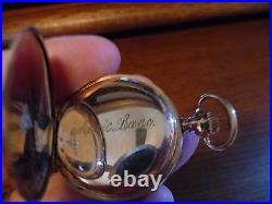Great Elgin Full Hunting Case Pendant Pocket Watch c1904, Grade 320, 7j