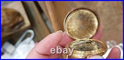 Great Elgin Full Hunting Case Pendant Pocket Watch c1904, Grade 320, 7j